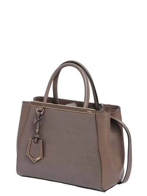 fendi structured bag